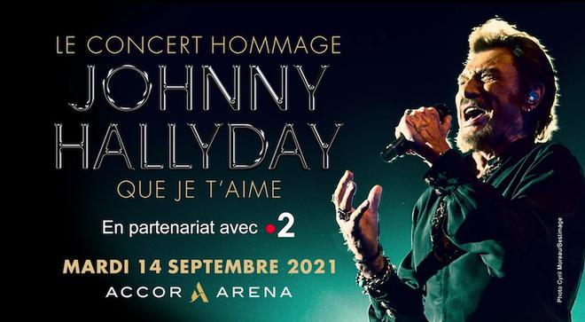 « Johnny Hallyday – Que je t’aime » : artistes et invités du concert de France 2 ce soir, mardi 14 septembre 2021