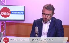 David Le Bars est l'invité de la matinale Radio Classique – Le Figaro