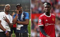 Le frère de Paul Pogba fait le point sur son avenir à Manchester United