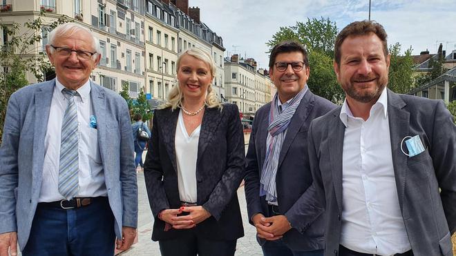 À Rouen, lancement du comité de soutien local à la réélection d’Emmanuel Macron