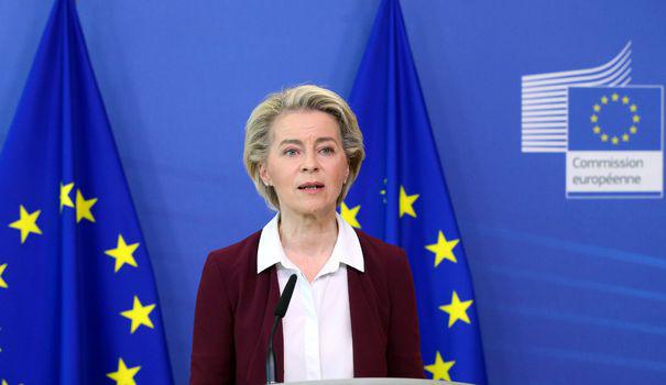 Union européenne : Ursula von der Leyen souhaite une Europe plus "forte et plus structurée"