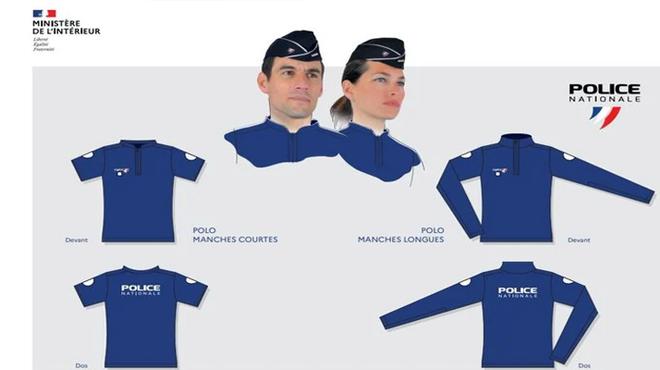 Voici à quoi vont ressembler les nouveaux uniformes de la police nationale en 2022