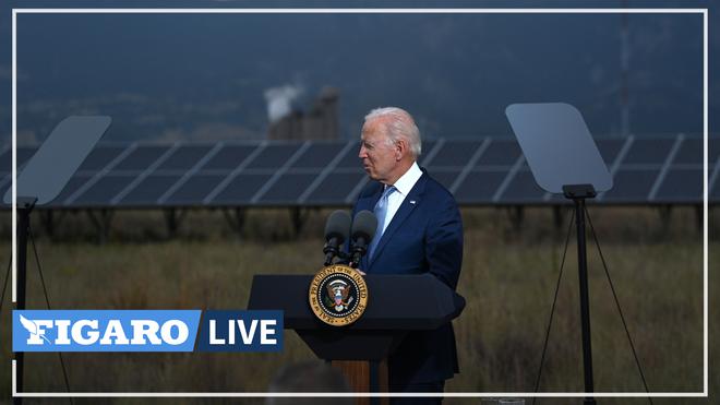 Le coût du changement climatique «sera largement supérieur à 100 milliards de dollars» pour les Etats-Unis, alerte Joe Biden