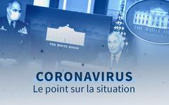 Coronavirus:  200.000 nouveaux cas en 24 heures aux États-Unis, et des restrictions