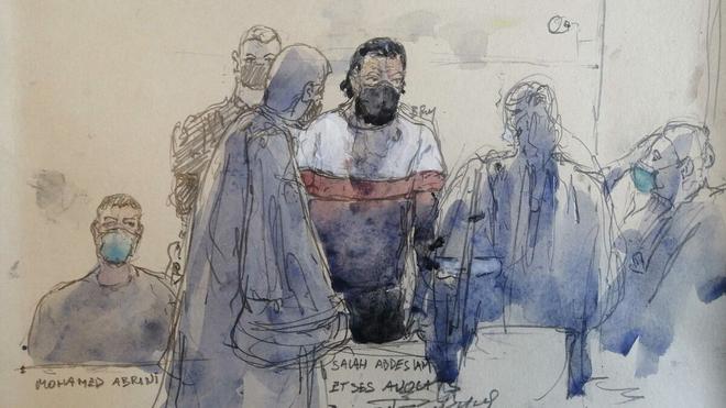 Au procès du 13 Novembre, Abdeslam justifie les attentats par l’intervention militaire française contre Daech