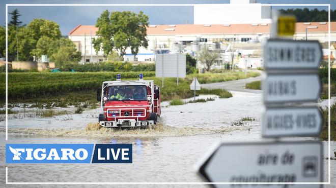 Fortes pluies dans le Gard: « Ces phénomènes météo violents pourront être de plus en plus intenses »