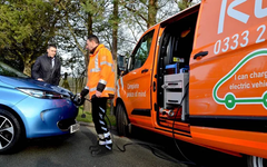Accord Renault UK / RAC pour assistance VE sur route