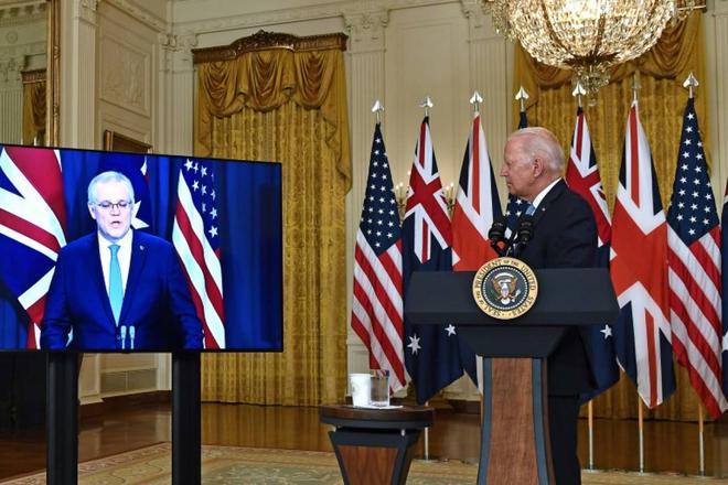 Etats-Unis, Australie et Royaume-Uni scellent un vaste pacte de sécurité dans la zone indo-pacifique