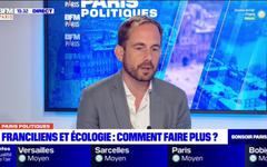 Ecologie: "on jette dans les restaurations collectives, des tonnes et des tonnes de nourriture", explique le maire de Montreuil Patrice Bessac