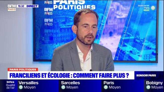 Ecologie: "on jette dans les restaurations collectives, des tonnes et des tonnes de nourriture", explique le maire de Montreuil Patrice Bessac