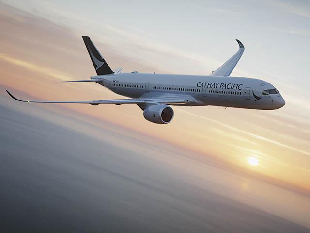 Cathay Pacific ferme sa base pilotes à Londres