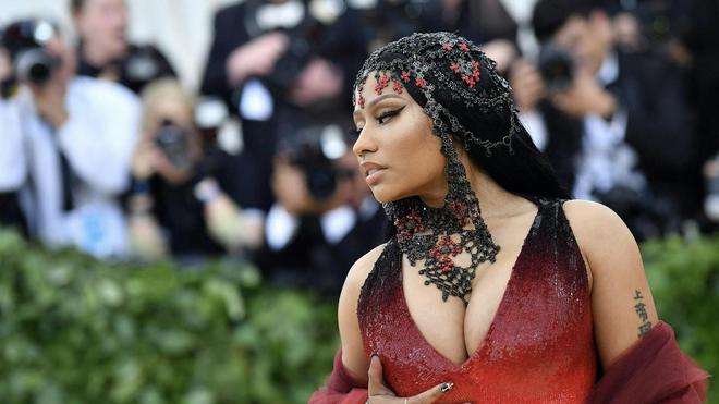 Covid-19 : après ses propos anti-vax, Nicki Minaj invitée par la Maison blanche à parler à un médecin