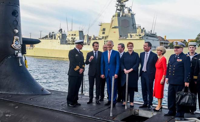 La France consternée par la décision de l’Australie, sous la pression des États-Unis, de rompre un contrat de 56Mrd€ pour la vente de sous-marins (MàJ : Annulation d’un gala à Washington)