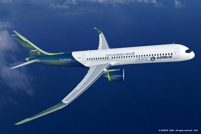 Avion à hydrogène : Airbus signe avec Air New Zealand
