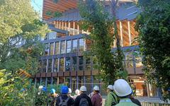 L’Office national des forêts a dévoilé son futur siège tout en bois à Maisons-Alfort