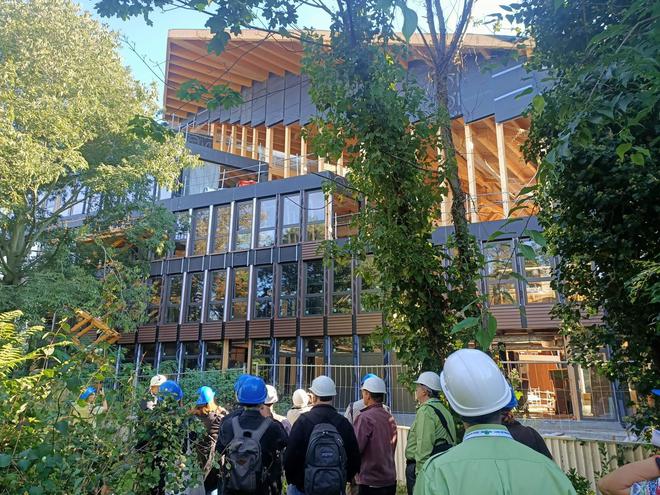 L’Office national des forêts a dévoilé son futur siège tout en bois à Maisons-Alfort