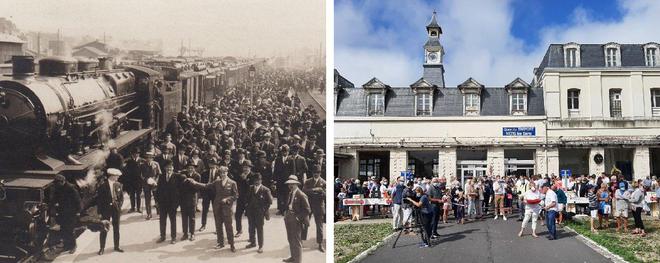 Mers-Le Tréport : Une exposition qui retrace les 150 ans de la ligne de trains