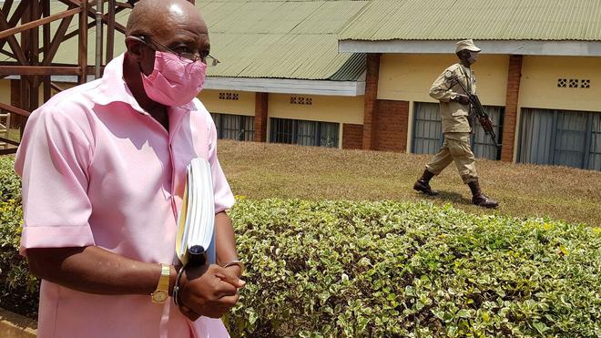Après un procès polémique, le héros de «Hotel Rwanda»  condamné à 25 ans de prison pour « terrorisme »
