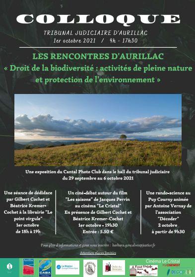 Droit de la biodiversité : activités de pleine nature et protection de l'environnement