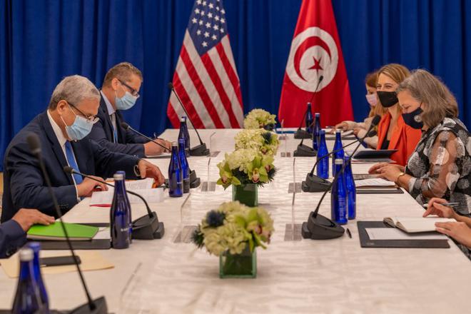 Tunisie : Jarandi s’entretient avec la sous-secrétaire US, Victoria Nuland à New-York