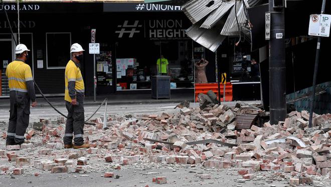 Australie : la région de Melbourne touchée par un séisme de magnitude 5,8