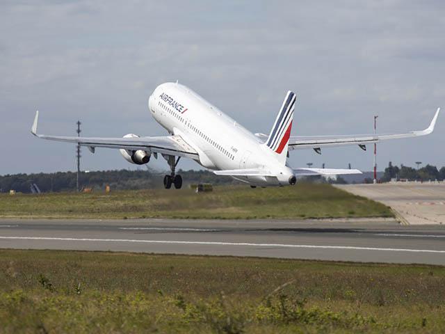 Un vol Albatross pour Air France