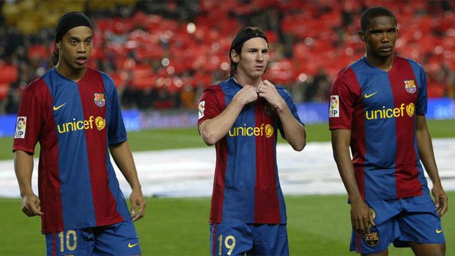Messi 2e, Iniesta 5e, Ronaldinho 6e, les 20 meilleurs joueurs de l’histoire du Barça (sondage)