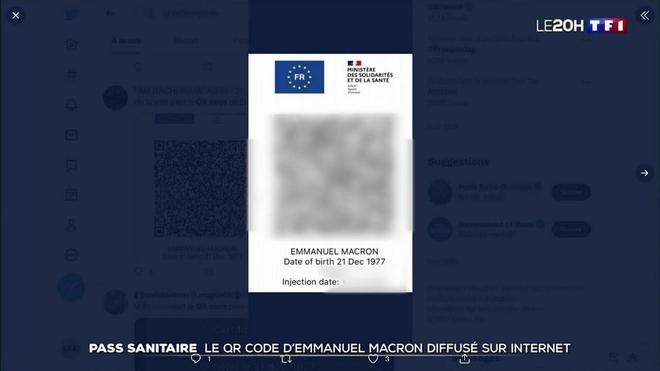 Fuite du pass sanitaire d'Emmanuel Macron sur les réseaux sociaux : que s’est-il passé ?