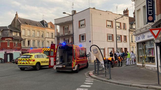Une piétionne grièvement blessée après avoir été percutée par un bike électrique à Saint-Quentin