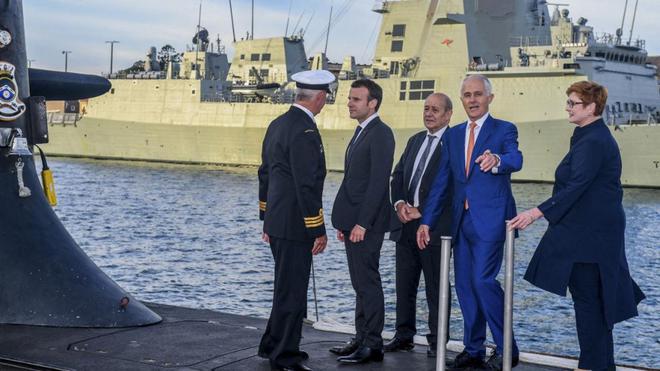 Crise des sous-marins : la surprenante lettre envoyée par l'Australie à la France