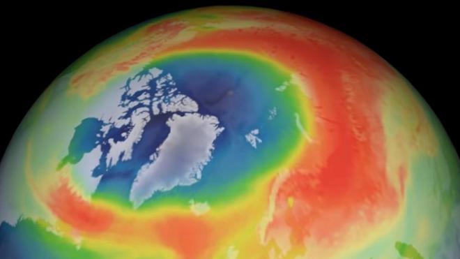 Pourquoi un trou inhabituel s'est-il formé dans la couche d'ozone en 2020 ?