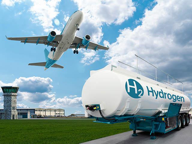 Hydrogène : Airbus et Air Liquide avec VINCI Airports à Lyon