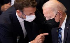 Crise des sous-marins : Emmanuel Macron va s’entretenir avec le président américain Joe Biden