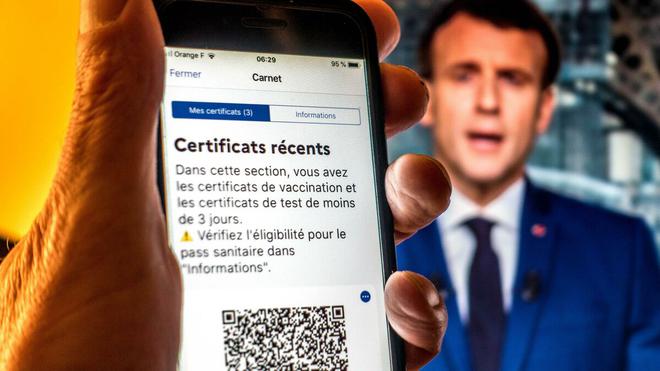 QR Code de Macron en ligne : protection des données, sanctions pour les auteurs... une fuite qui interroge