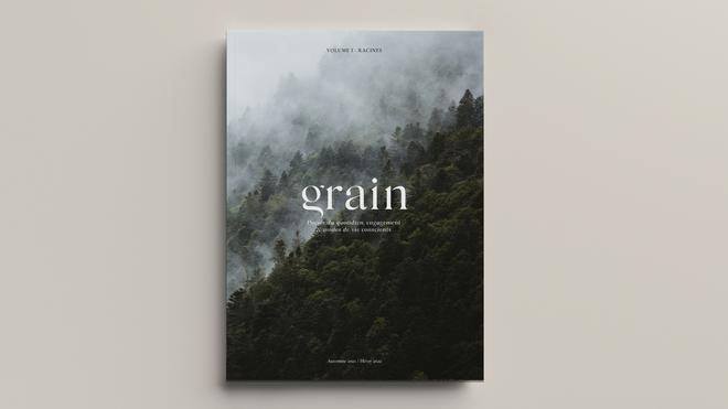 Soutenez Grain, la nouvelle revue écolo d’une équipe 100% féminine