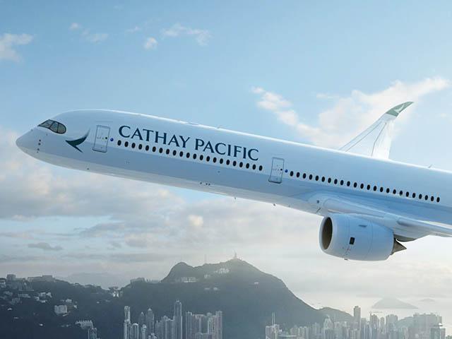 Cathay Pacific : trafic en berne et carburant durable