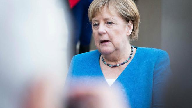 Allemagne : Merkel dénonce le meurtre «horrible» d’un employé pour un masque anti-Covid