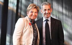 La maire de Calais décorée de la Légion d’honneur par Nicolas Sarkozy