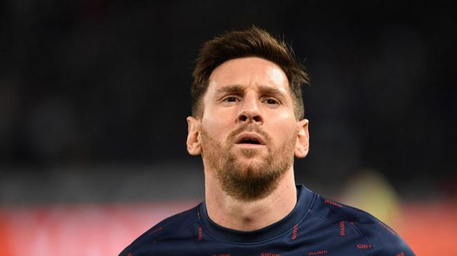 PSG : convalescent, Messi absent contre Montpellier