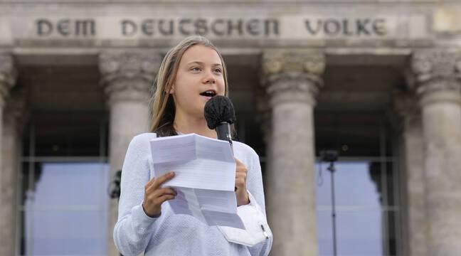 Réchauffement climatique : A Berlin, Greta Thunberg exhorte les partis politiques à en faire plus pour le climat
