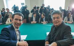 Coalition ÖVP-Grünen : les Verts autrichiens bien acclimatés à la droite dure