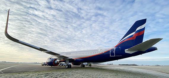 Aeroflot et Gazprom ensemble sur le carburant d’aviation durable