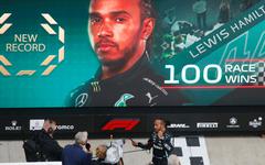 F1 : 100e victoire en carrière pour Hamilton en Russie, Verstappen deuxième après une remontada