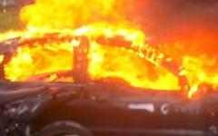 Scènes d'émeutes à Rillieux-la-Pape près de Lyon : Des dizaines de jeunes brûlent des voitures et s'attaquent aux forces de l'ordre pour empêcher la venue dans leur ville de l'artiste lyonnais Sasso