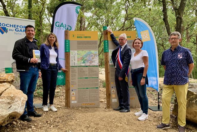 FAIT DU SOIR Une nouvelle offre sportive et touristique lancée autour de Rochefort-du-Gard