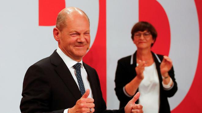 Allemagne : les sociaux-démocrates remportent les législatives avec 25,7% des voix