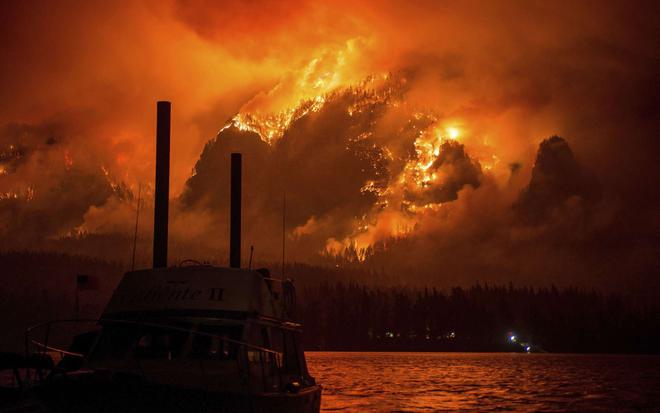 Les feux de forêt de cet été ont provoqué un pic des émissions de CO2 dans l'atmosphère