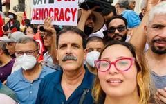 Tunisie : Un week-end mouvementé, appel « à faire tomber le coup d’Etat », la constitution « déchiré et brûlé » a scandalisé