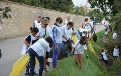 SAINT-LAURENT-D’AIGOUZE Des bénévoles ramassent 200 kilos de déchets