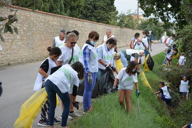SAINT-LAURENT-D’AIGOUZE Des bénévoles ramassent 200 kilos de déchets
